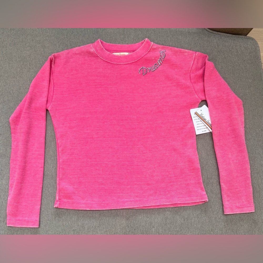 Vintage Havana Pink Long Sleeve Tee